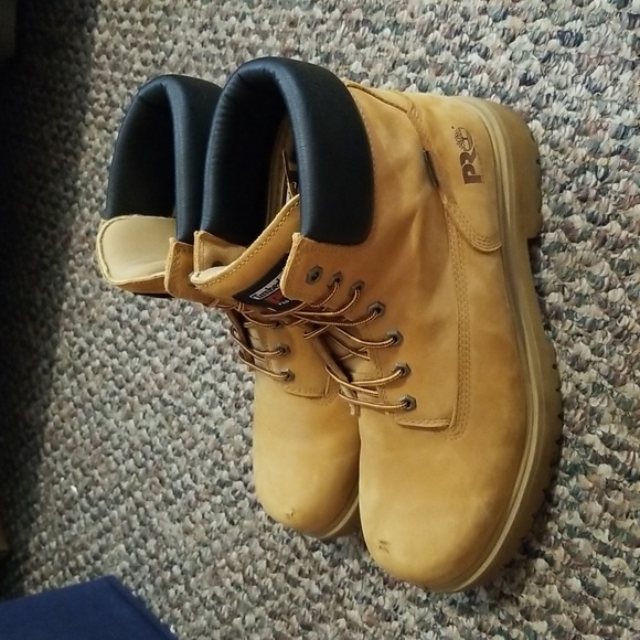 Timberland Pro Series Waterproof Boots Men's size 12 - Picture 7 of 13